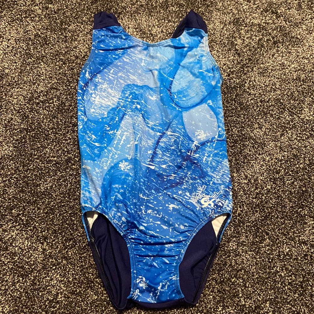 GK Laurie Hernandez Leotard